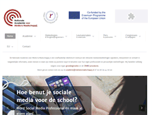Tablet Screenshot of kinderconsument.nl